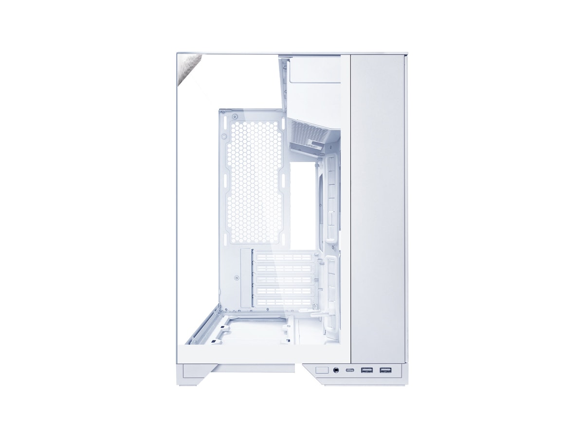 Lian Li O11 Vision-M Micro ATX Case - White thumbnail 4