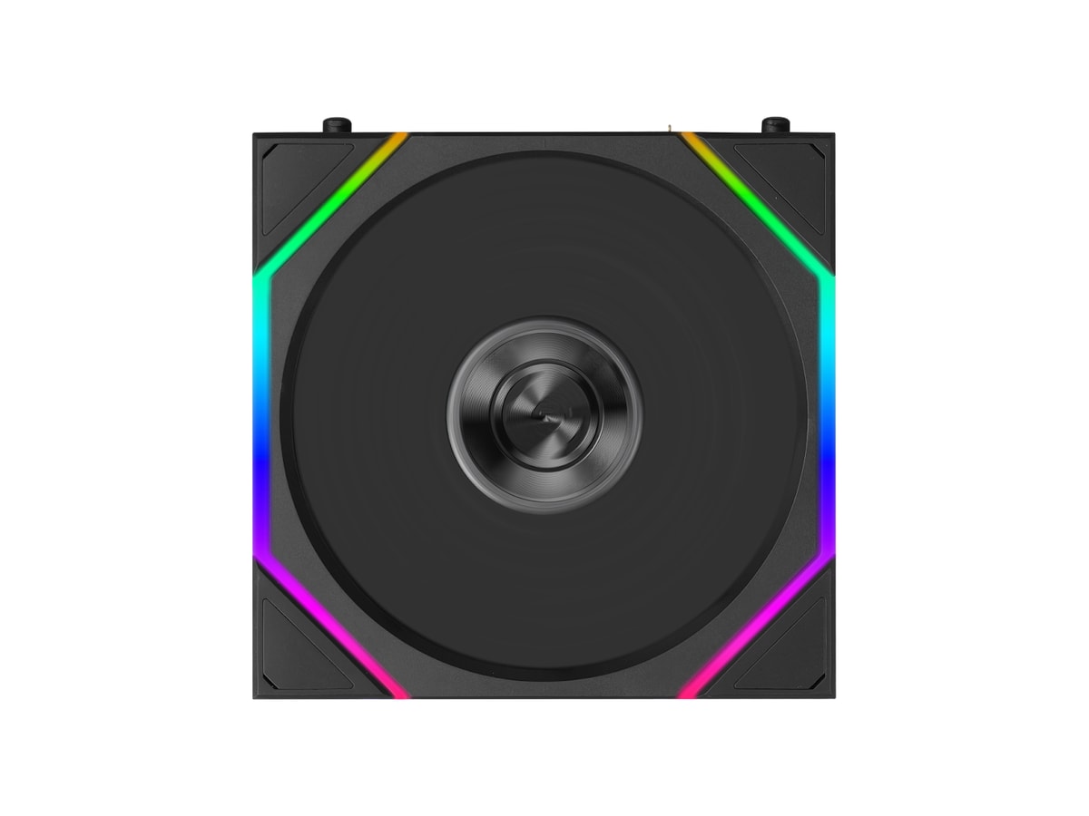 Lian Li UNI FAN TL FLEX 2.4GHz ARGB Wireless 120mm Reverse Fan - Black (1-Pack)
