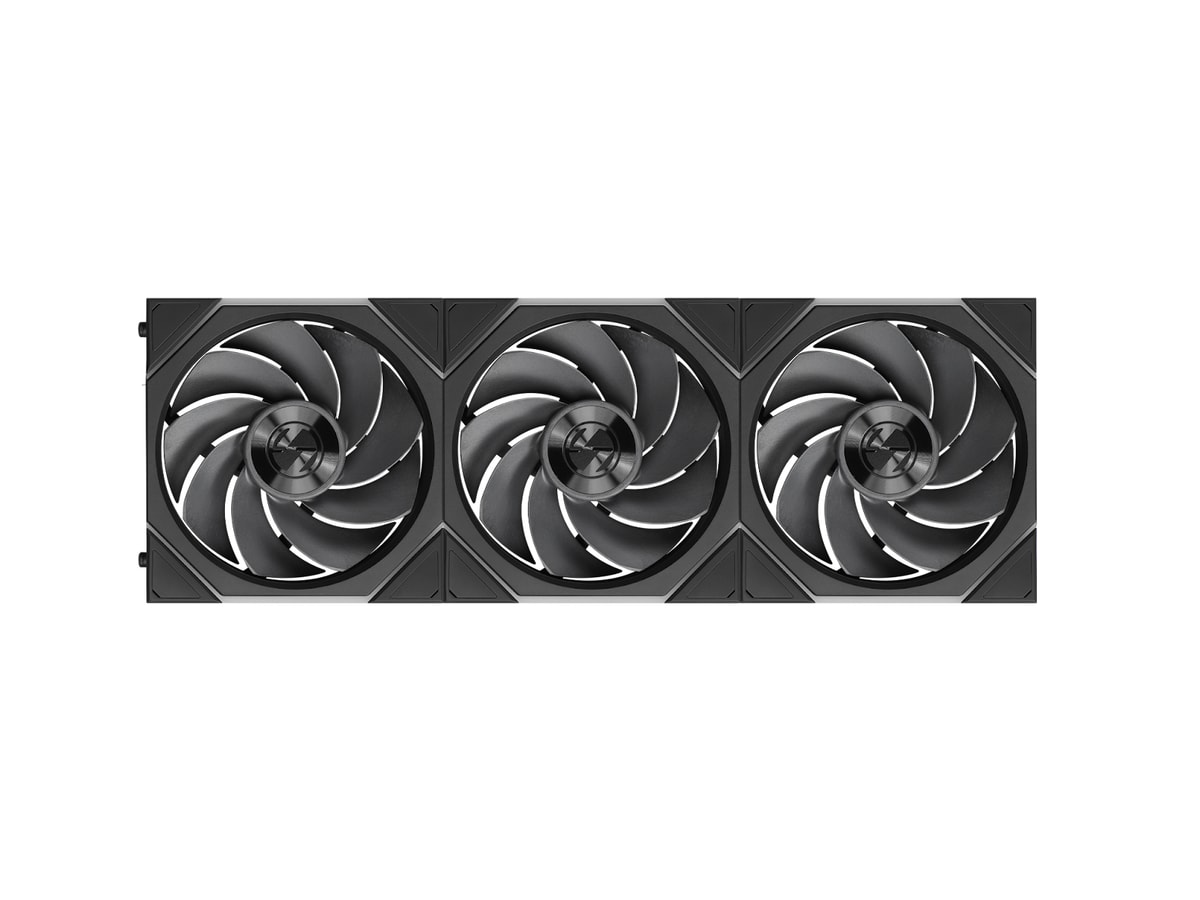 Lian Li UNI FAN TL FLEX 2.4GHz ARGB Wireless 120mm Reverse Fan - Black (3-Pack) thumbnail 3