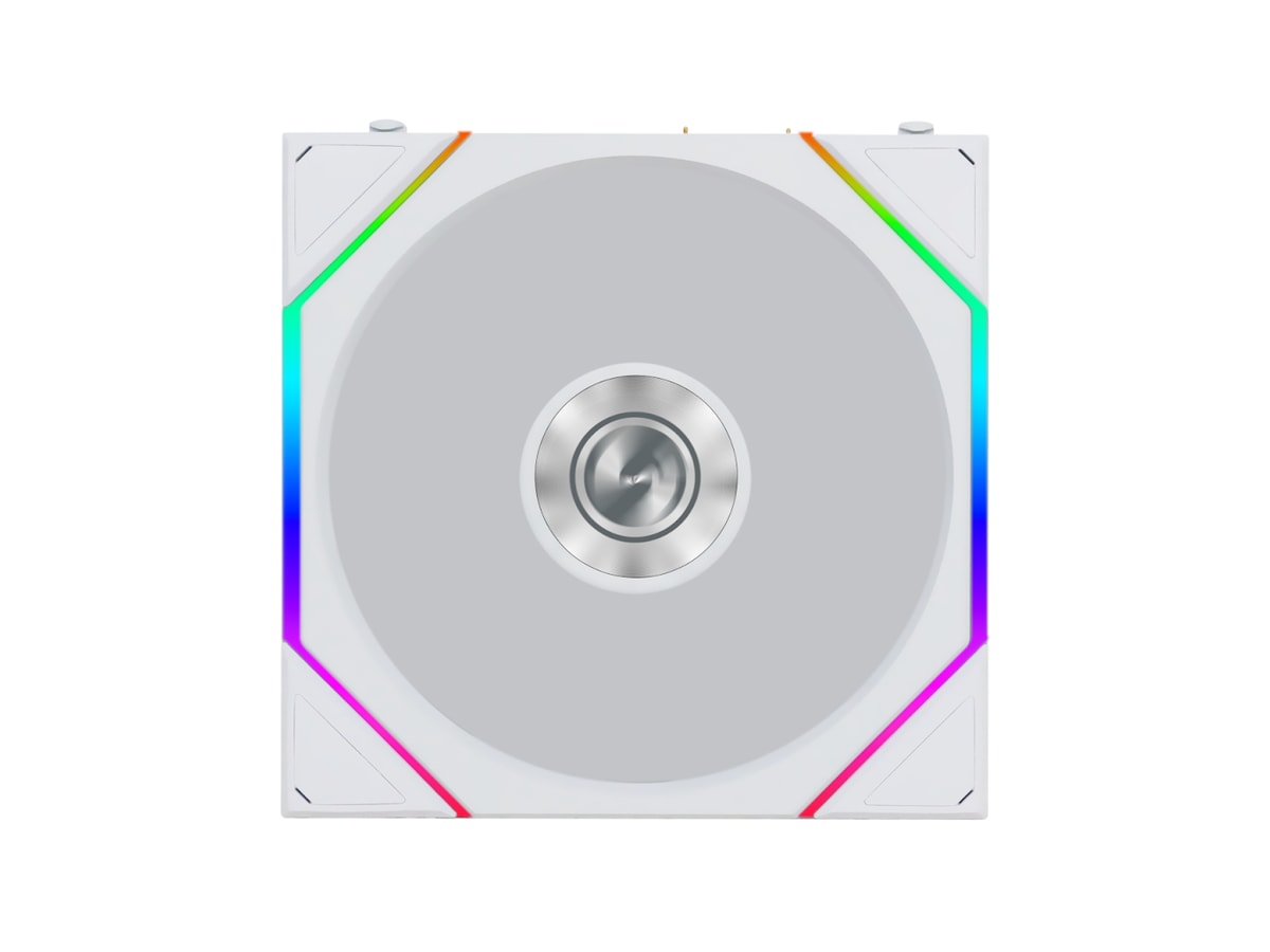 Lian Li UNI FAN TL FLEX 2.4GHz ARGB Wireless 120mm Reverse Fan - White (1-Pack)