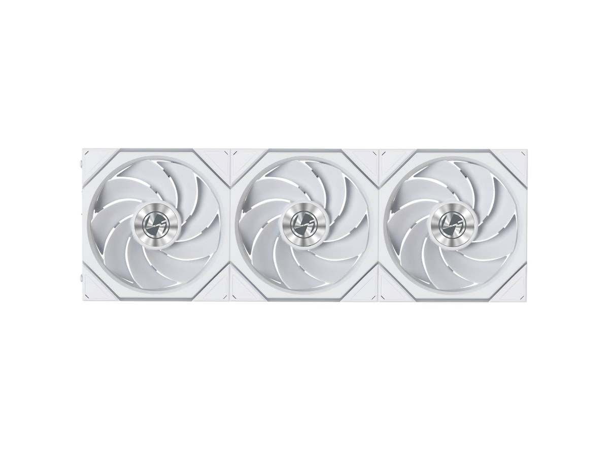 Lian Li UNI FAN TL FLEX 2.4GHz ARGB Wireless 120mm Reverse Fan - White(3-Pack) thumbnail 3