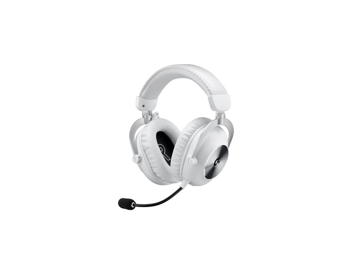 Logitech G PRO X 2 LIGHTSPEED Wireless Gaming Headset (White)