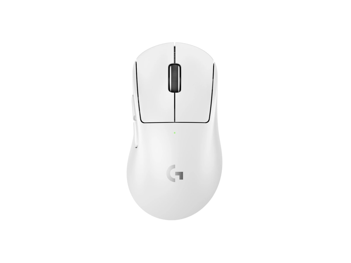 Logitech G PRO X SUPERLIGHT 2 DEX Wireless Gaming Mouse - White (GPW4 DEX)