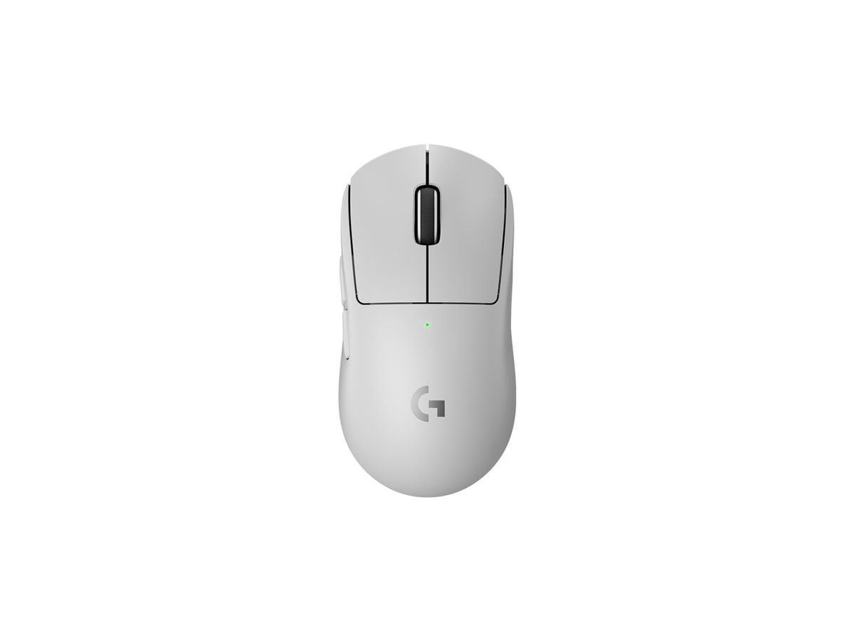Logitech G Pro X Superlight 2 Lightspeed Gaming Mouse - White (GPW3)）