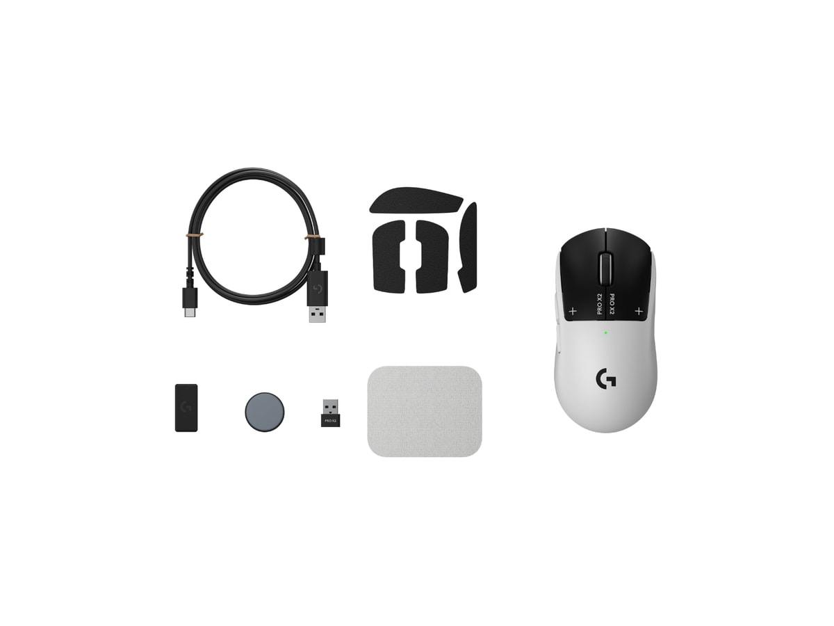 Logitech G PRO X2 SUPERSTRIKE Wireless Gaming Mouse (GPW5) thumbnail 2