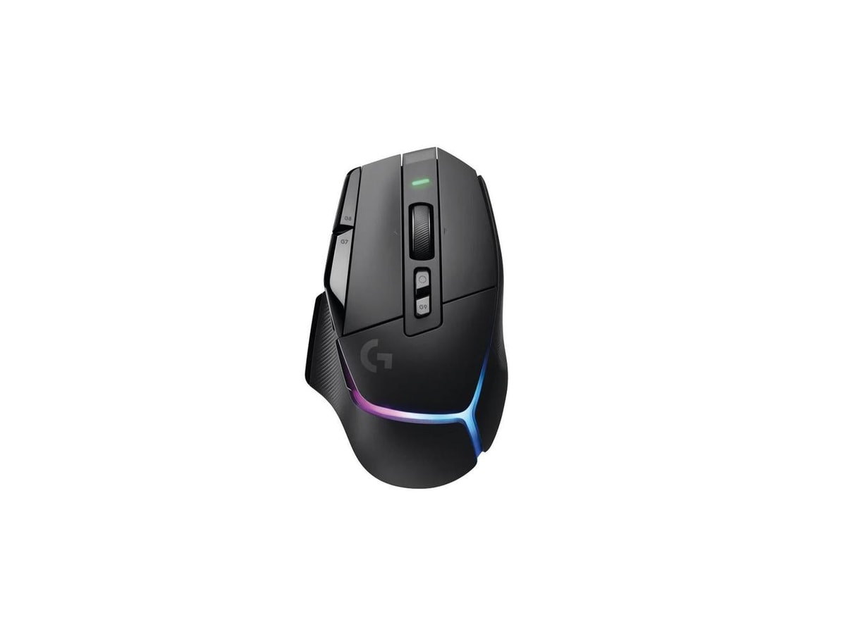 Logitech G502 X Plus Gaming Wireless Mouse - Black