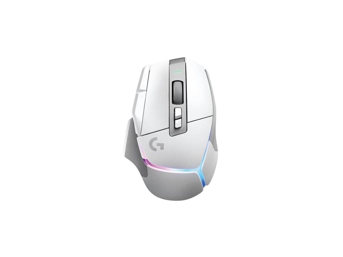 Logitech G502 X Plus Gaming Wireless Mouse - White