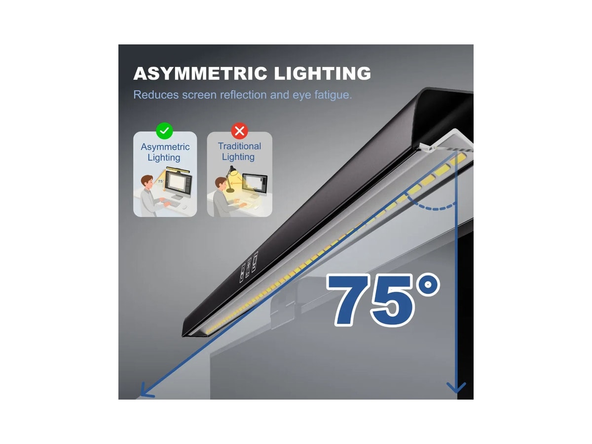 Lumivida Monitor Light Bar with Touch Control thumbnail 5