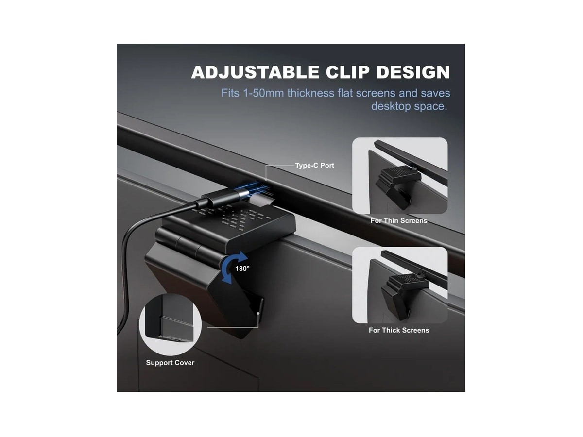 Lumivida Monitor Light Bar with Touch Control thumbnail 6