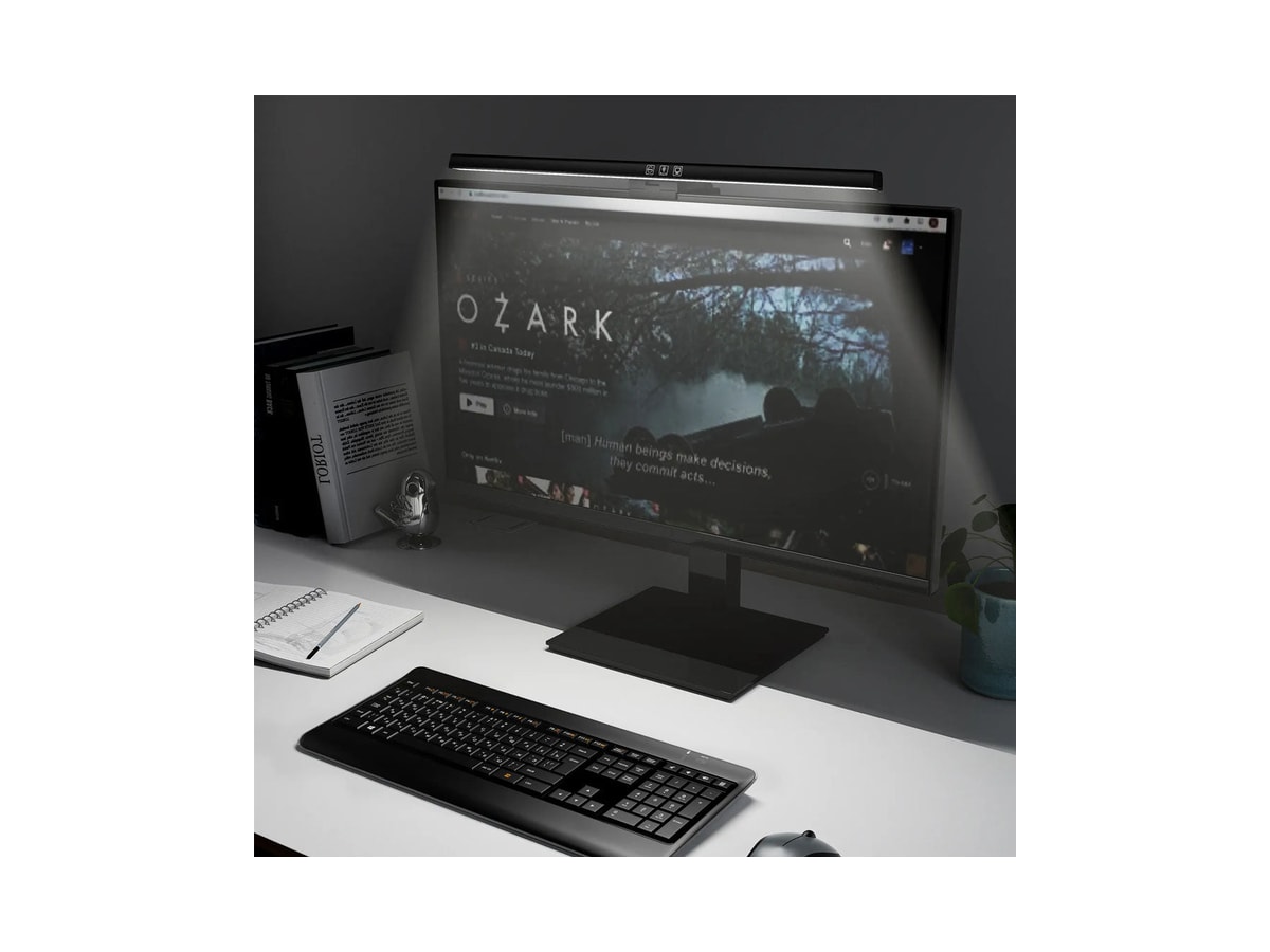 Lumivida Monitor Light Bar with Touch Control thumbnail 8