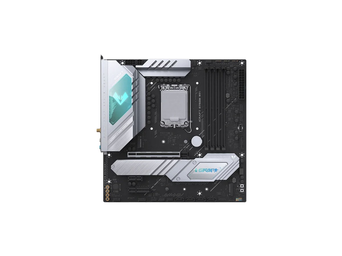 Maxsun iCraft B760M WiFi DDR5 LGA 1700 mATX Motherboard
