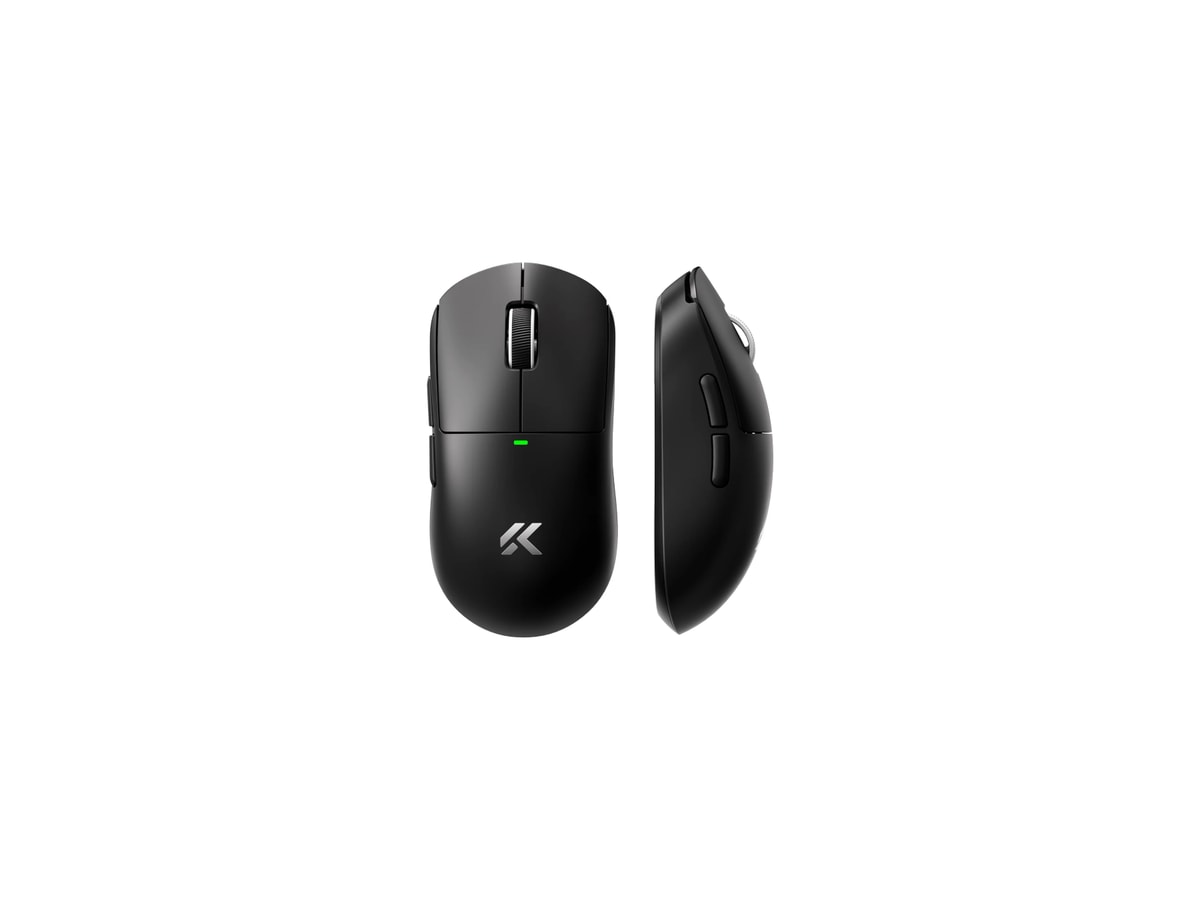 MCHOSE A5 V3 Ultralight 8K Wireless Ergonomic Gaming Mouse - Black