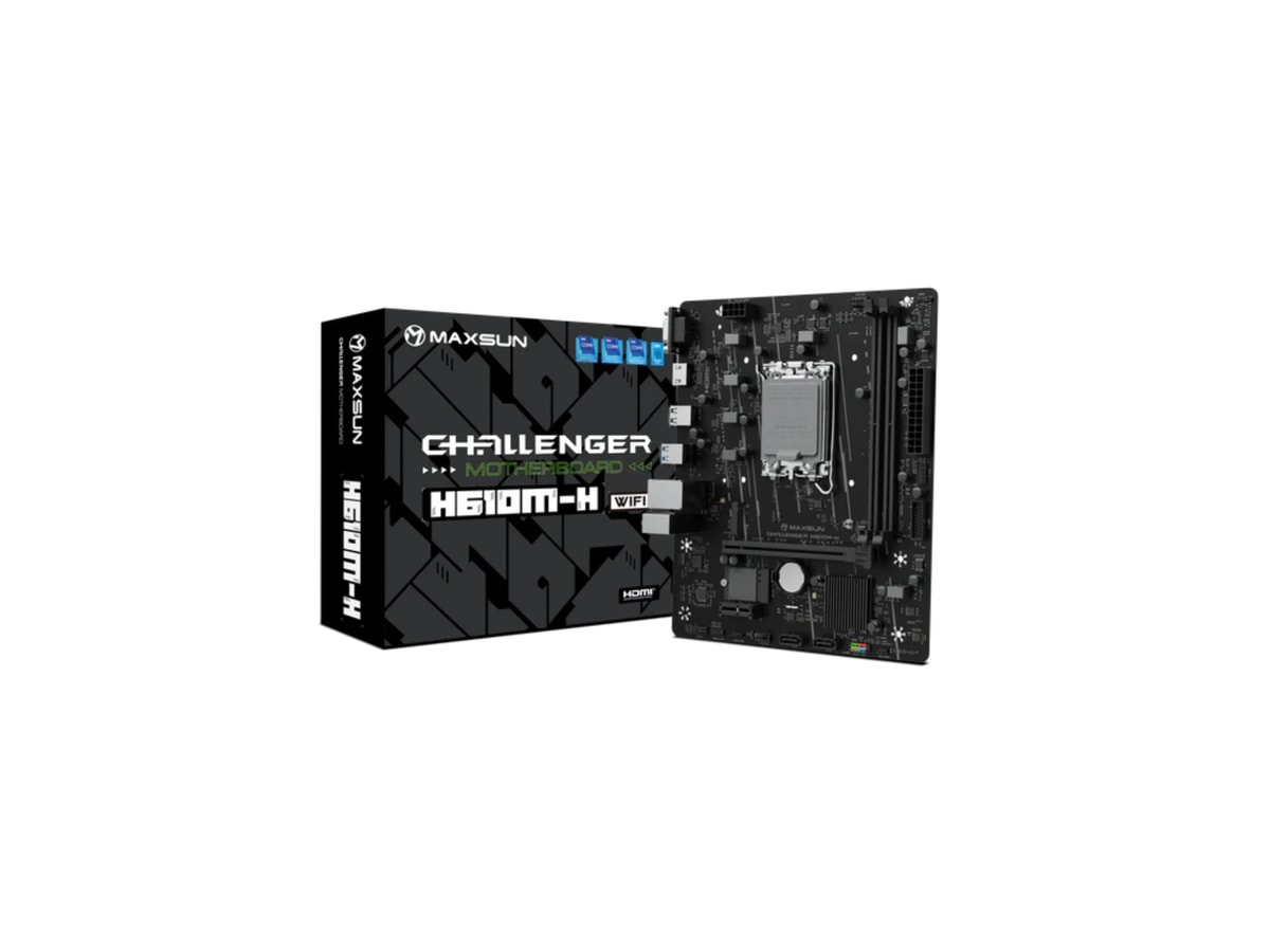 MS-Challenger H610M-H V1 WIFI