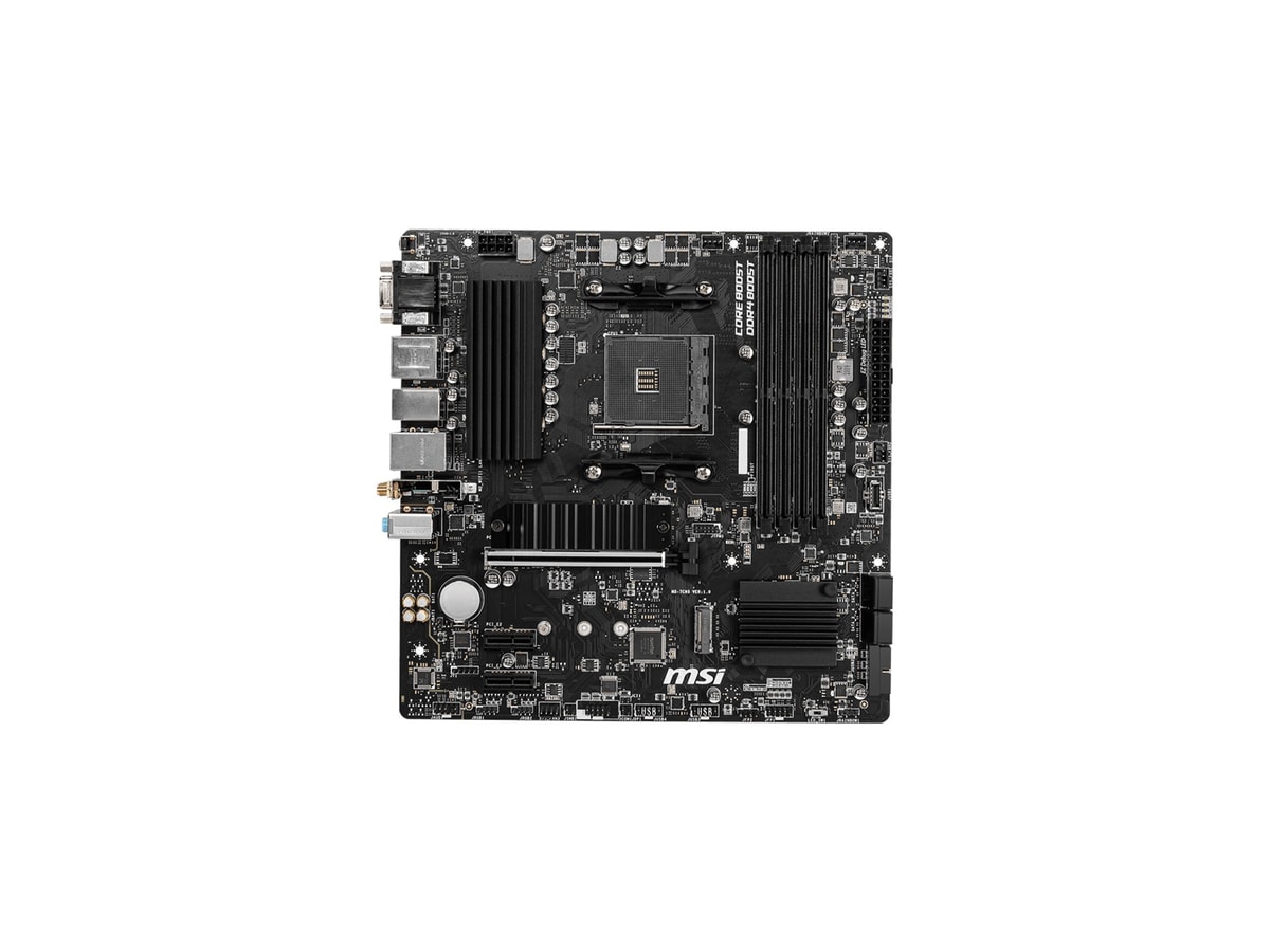 MSI B550M PRO-VDH Wi-Fi AM4 Micro-ATX Motherboard