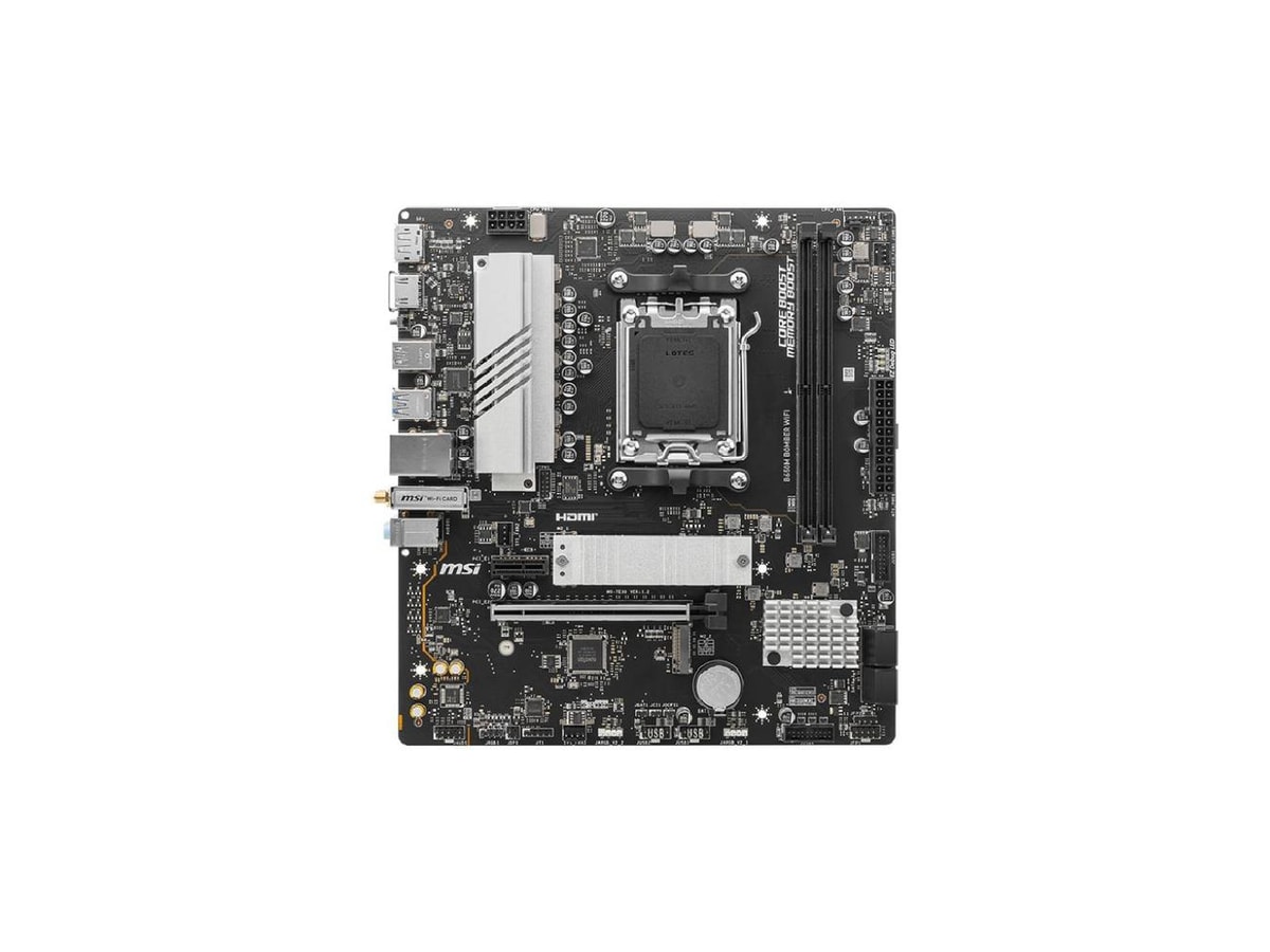 MSI B650M BOMBER WIFI AMD mATX Motherboard