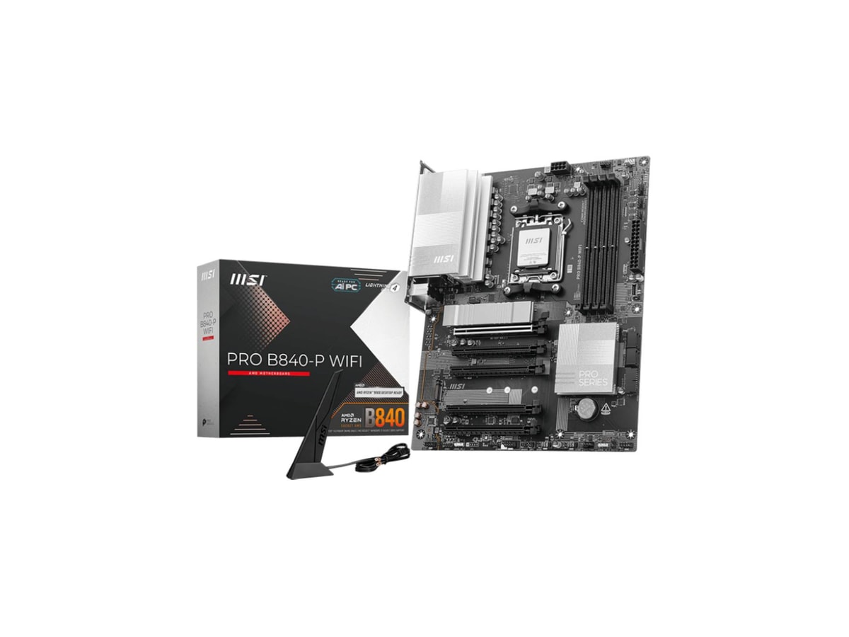 MSI B840-P WIFI AM5 DDR5 ATX Motherboard thumbnail 3
