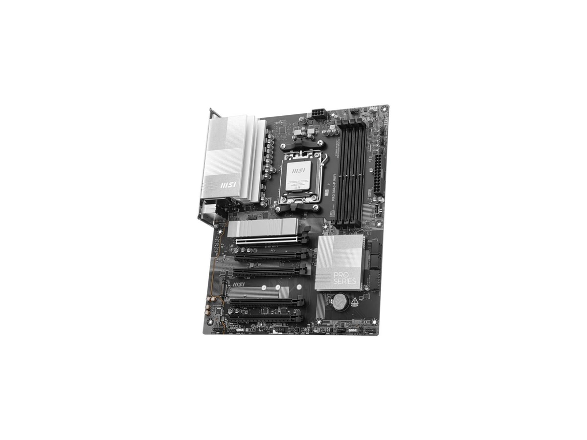 MSI B840-P WIFI AM5 DDR5 ATX Motherboard thumbnail 5