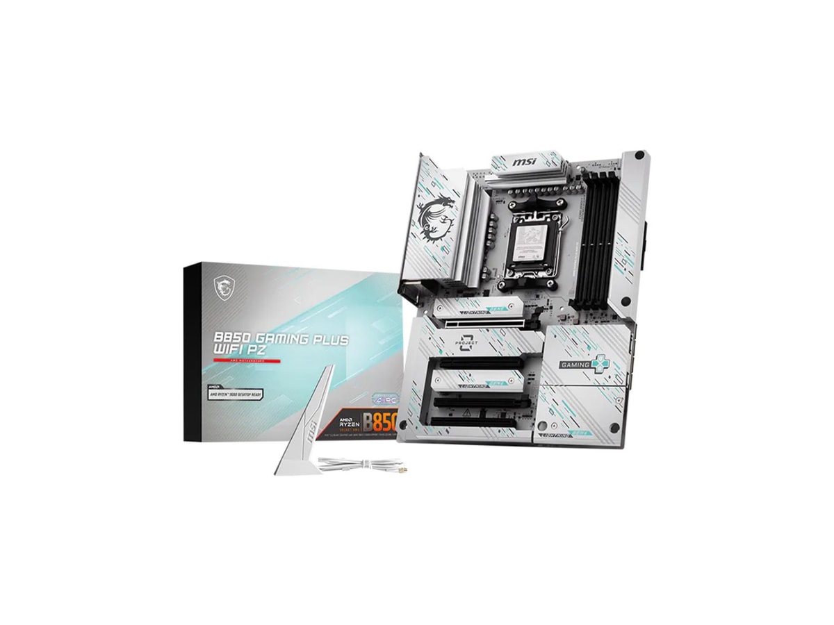 MSI B850 GAMING PLUS WIFI PZ AM5 ATX Motherboard
