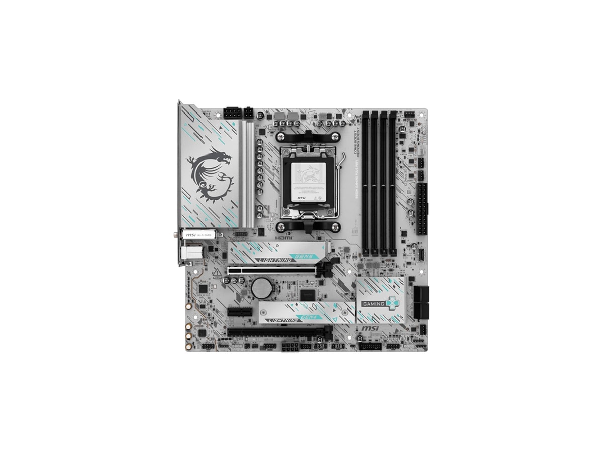 MSI B850M Gaming Plus WIFI AM5 mATX Motherboard