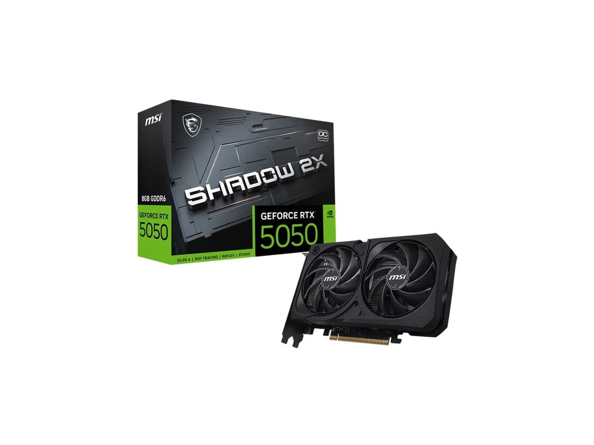 MSI GeForce RTX 5050 SHADOW 2X OC 8GB