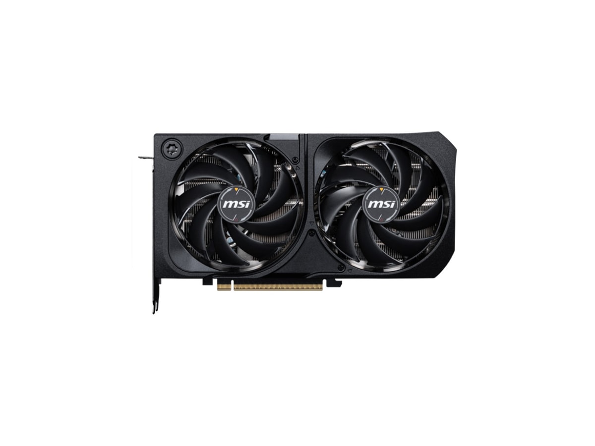 MSI GeForce RTX 5070 12G Shadow 2X OC Graphics Card thumbnail 2