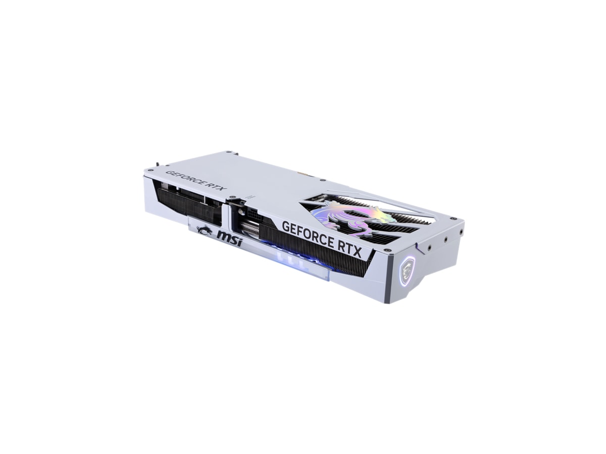 MSI GeForce RTX 5080 16GB GDDR7 GAMING TRIO OC WHITE thumbnail 2