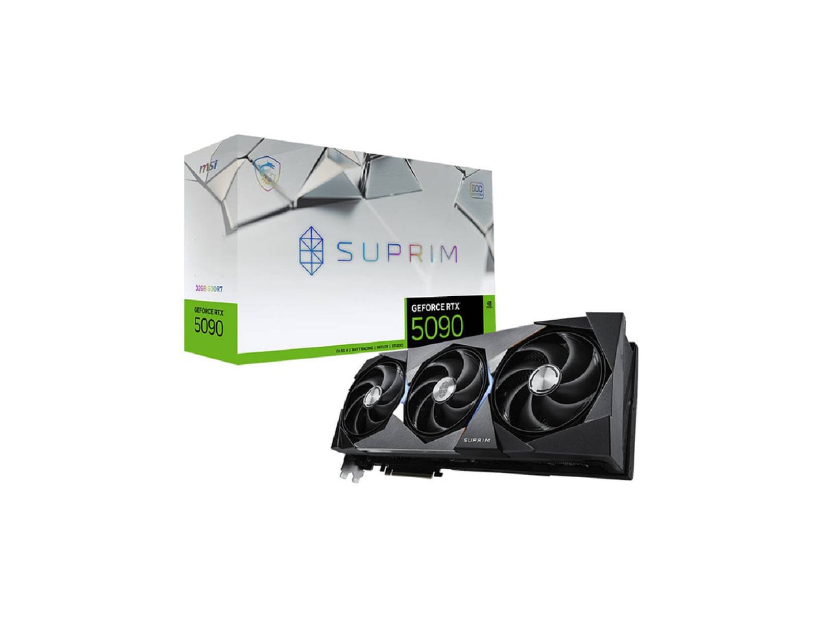 MSI GeForce RTX 5090 32G SUPRIM SOC