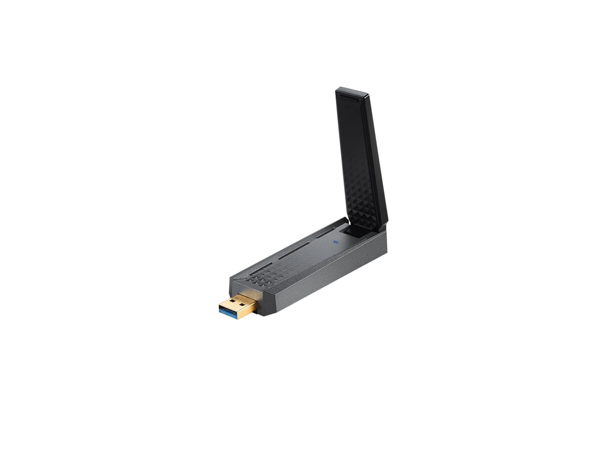 MSI GUAX18 AX1800 WiFi USB Adapter thumbnail 2