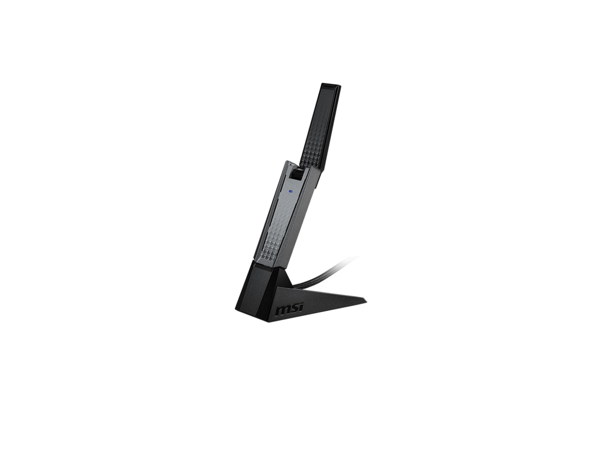 MSI GUAX18 AX1800 WiFi USB Adapter thumbnail 3