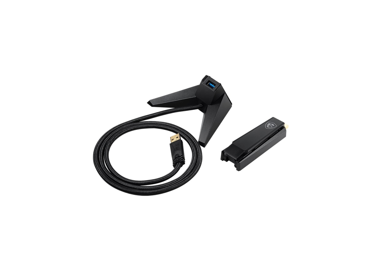 MSI GUAX18 AX1800 WiFi USB Adapter thumbnail 4