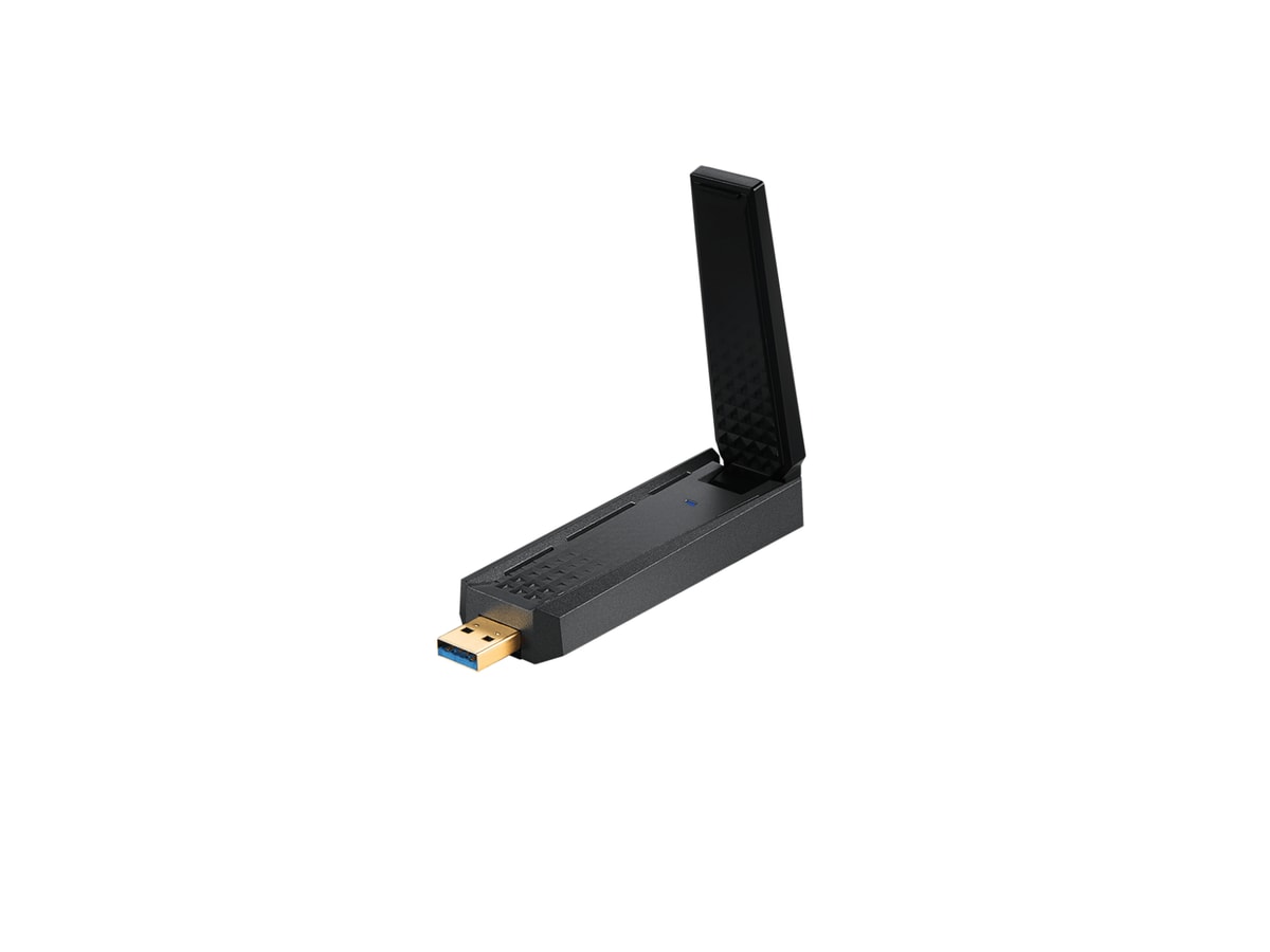 MSI GUAXE54 Wireless AXE5400 WiFi 6E USB Adapter thumbnail 3