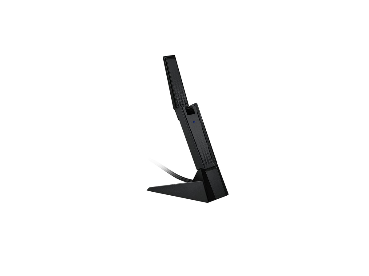 MSI GUAXE54 Wireless AXE5400 WiFi 6E USB Adapter thumbnail 4