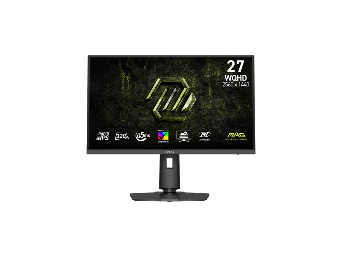 MSI MAG 274QPF X32 27" QHD Rapid IPS 320Hz Gaming Monitor