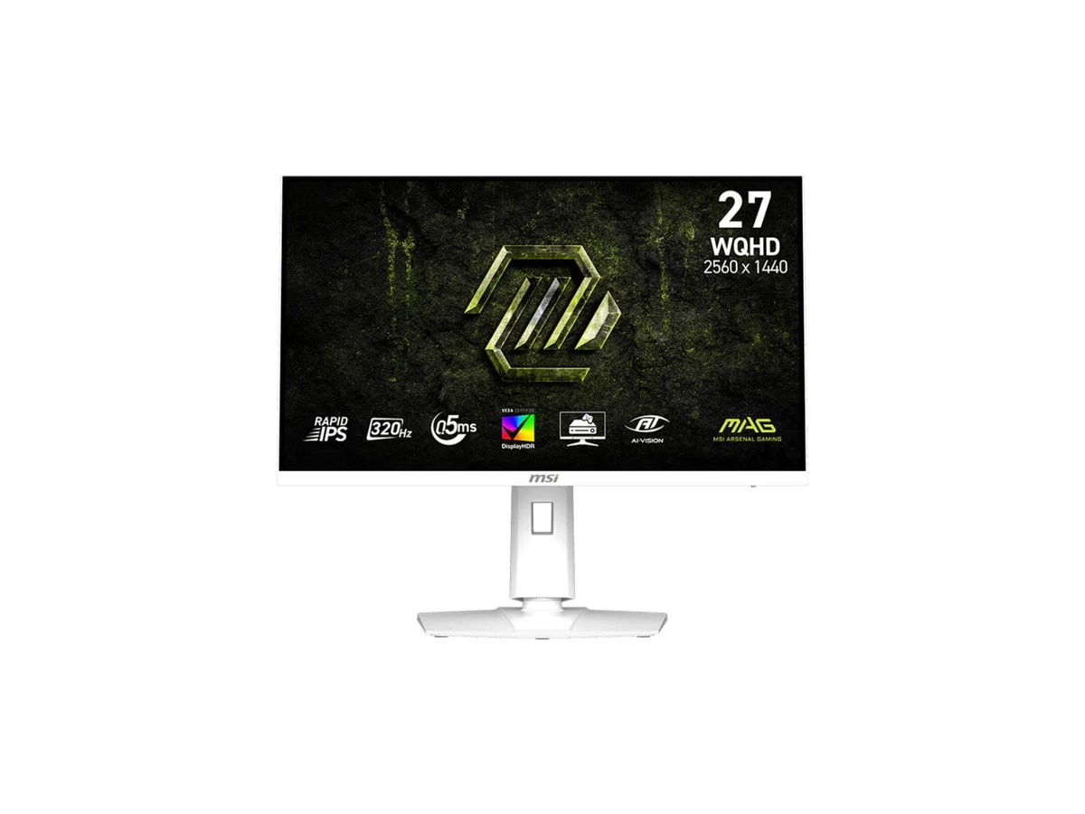 MSI MAG 274QRFW X32 27" QHD Rapid IPS 320Hz Gaming Monitor