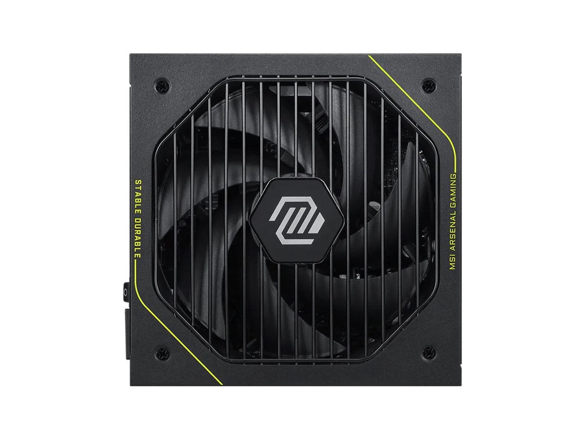 MSI MAG A1000PLS PCIE5 1000W 80+ Platinum Fully Modular ATX Power Supply thumbnail 4