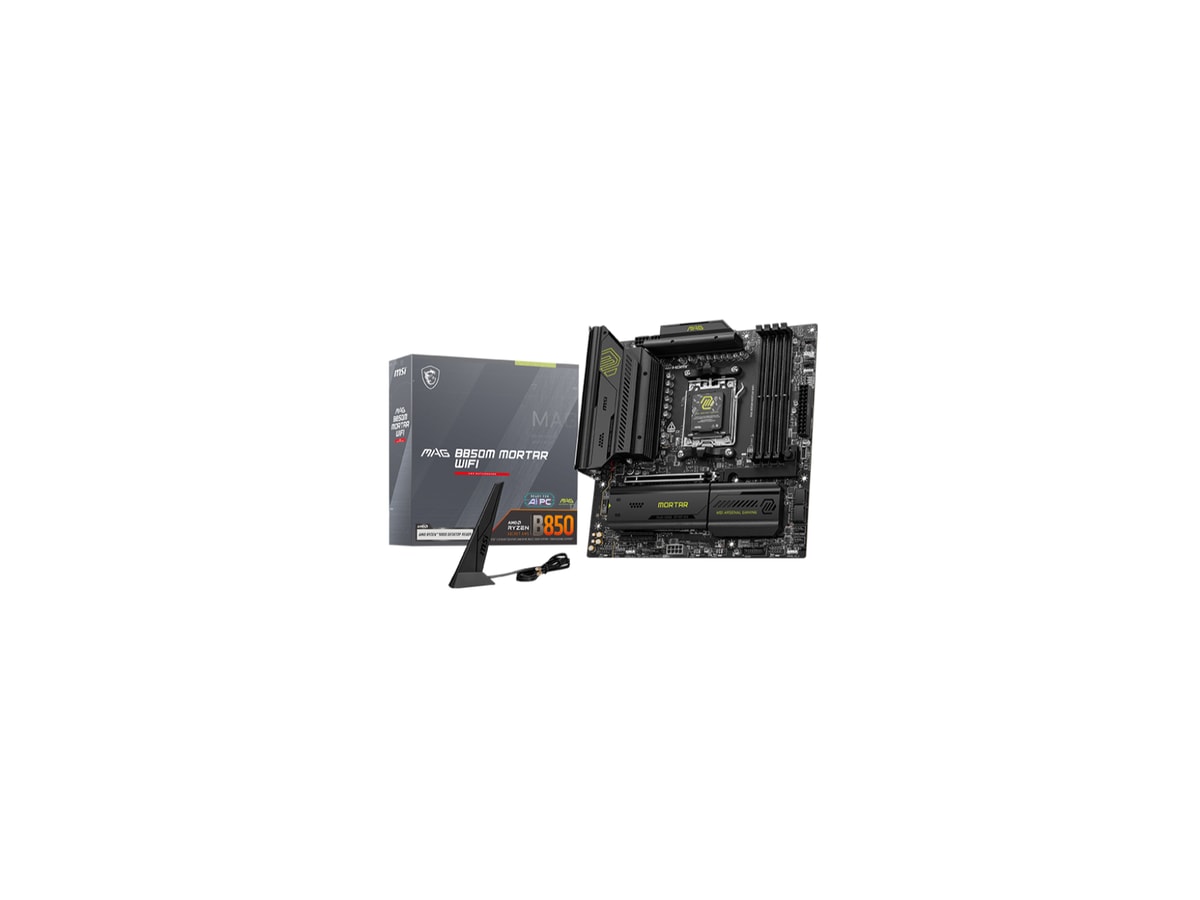 MSI MAG B850M MORTAR WIFI Motherboard