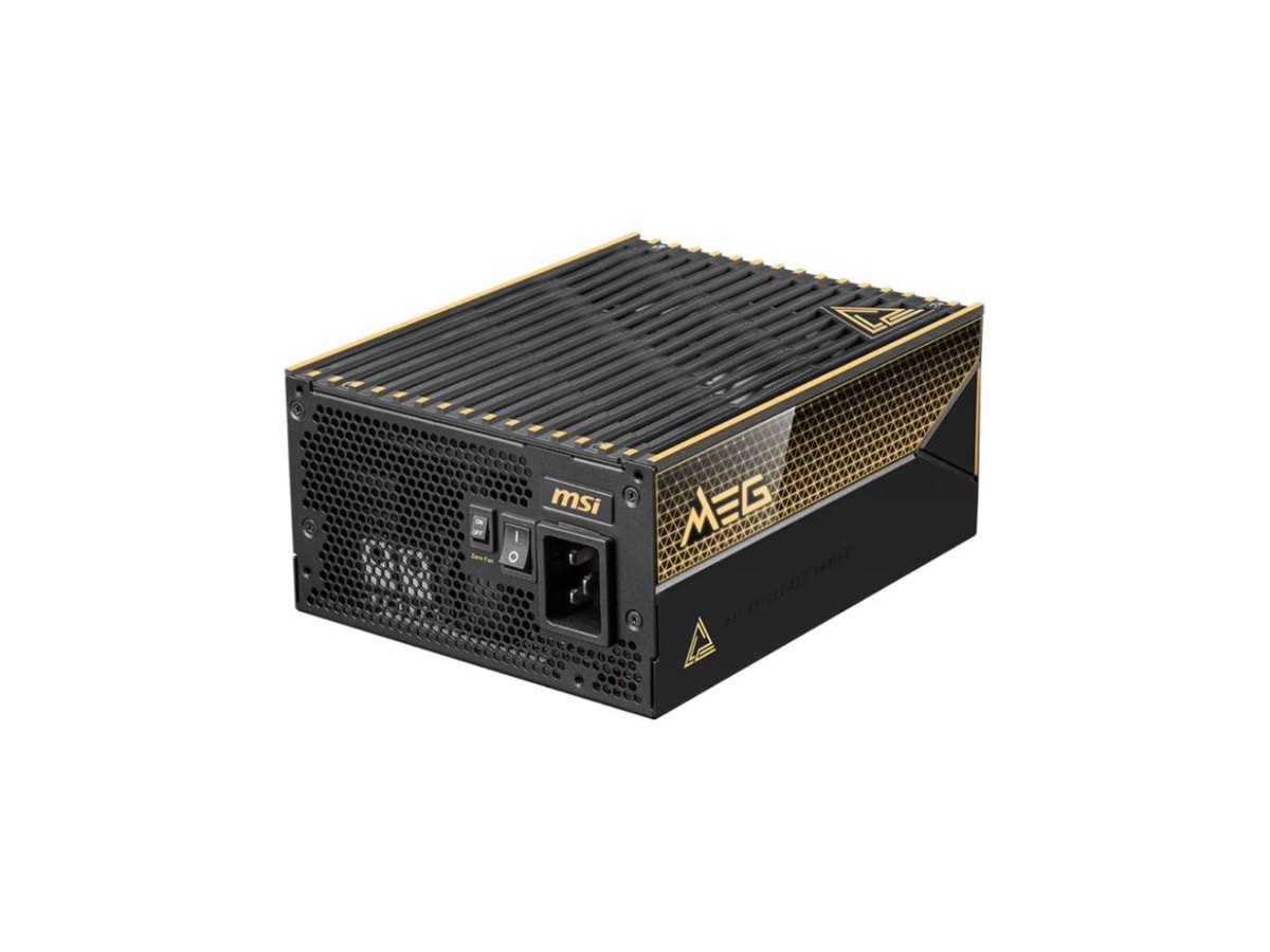MSI MEG 1600w 80+ Titanium PCIE5.1 Fully modular ATX Power Supply