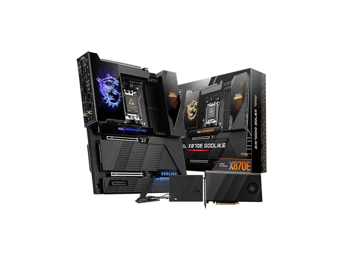 MSI MEG X870E GODLIKE MOTHERBOARD