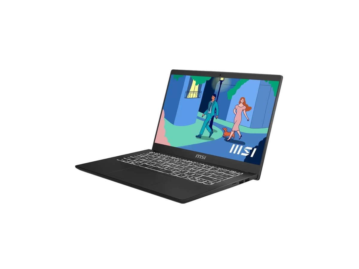 MSI Modern 14 C7M-288AU 14" FHD Ryzen 5 8GB RAM 512GB Business Laptop