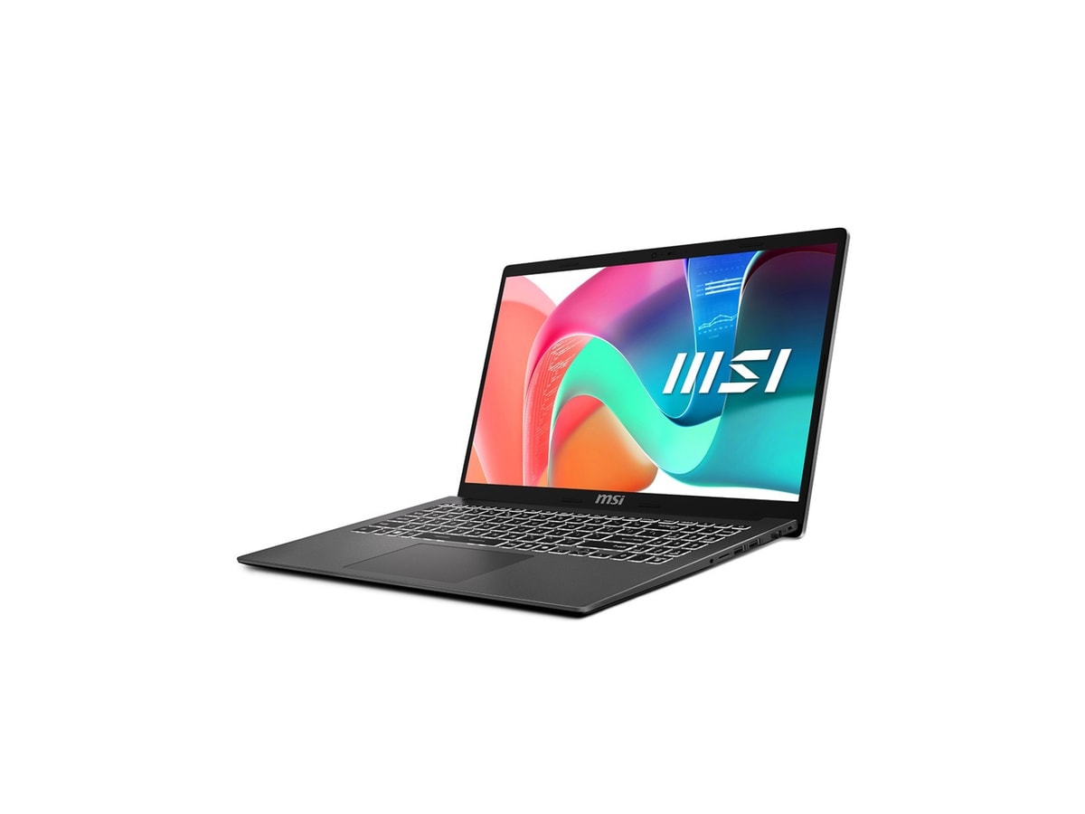 MSI Modern 15 F13MG 15.6" FHD Core i5 16GB RAM 512GB Business Laptop - Platinum Gray