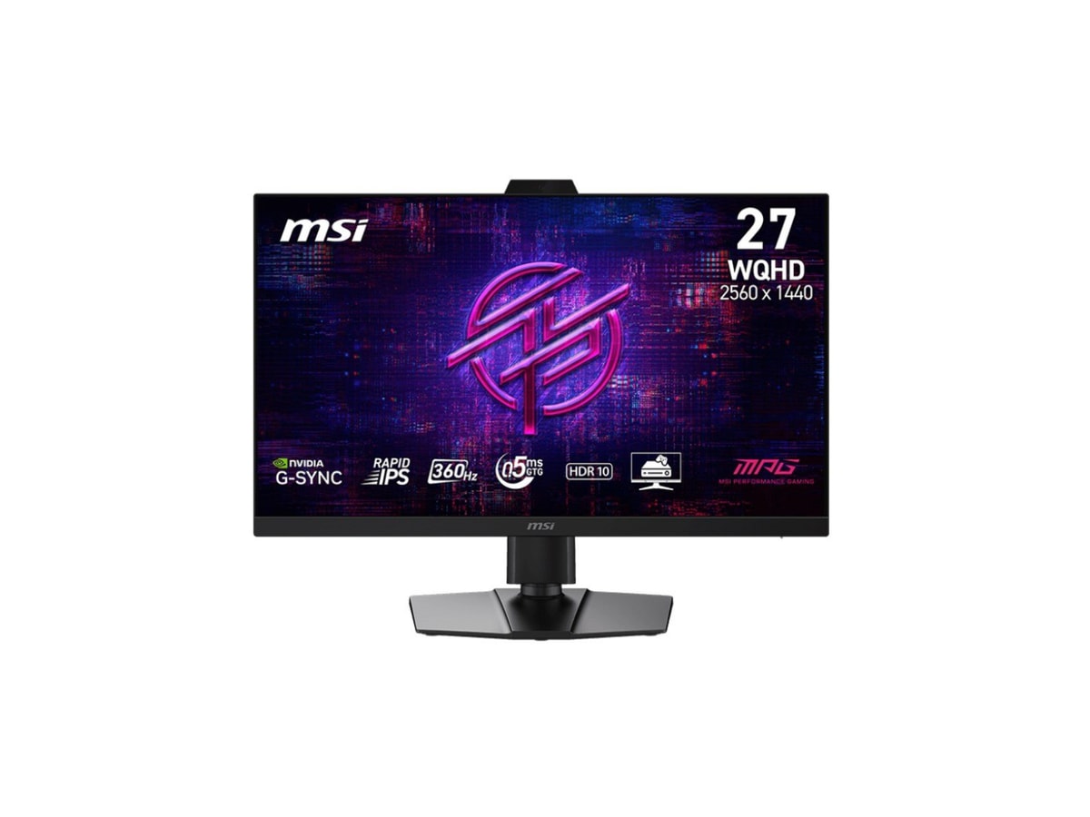 MSI MPG 272QRF X36 27" QHD Rapid IPS 360Hz 0.5ms G-SYNC Pulsar Gaming Monitor