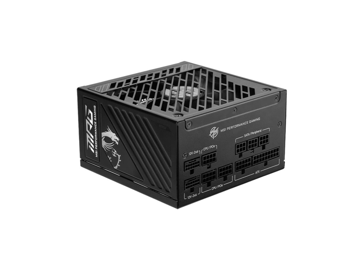MSI MPG A1250GS 1250W 80+ Gold PCIE5 Fully Modular