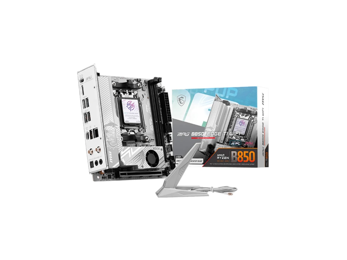 MSI MPG B850I EDGE TI WIFI AM5 Mini-ITX Motherboard