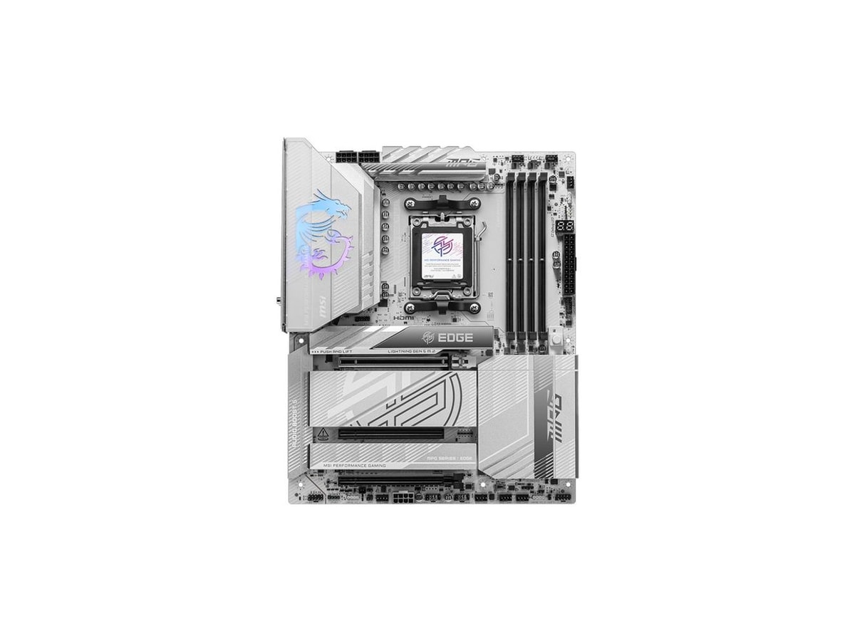 MSI MPG X870E Edge Ti Wifi Motherboard