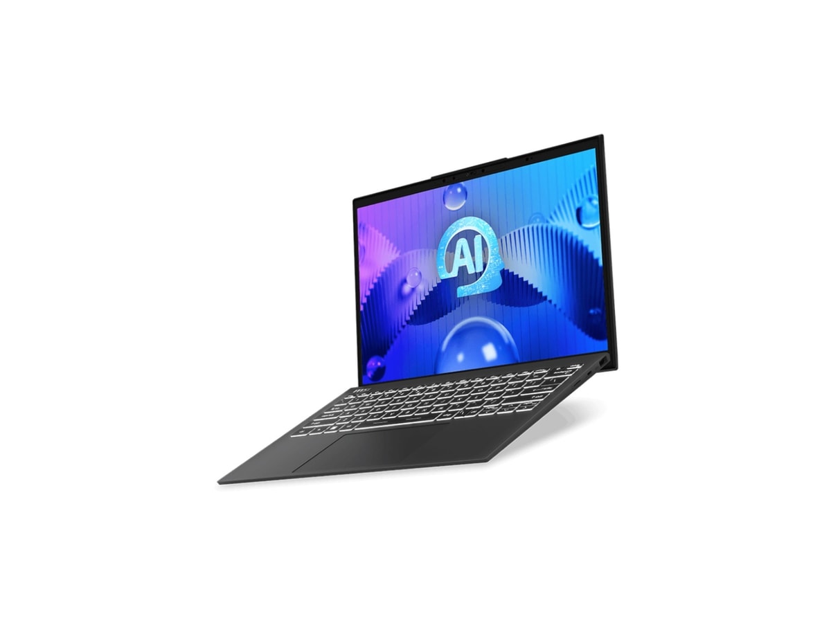 MSI Prestige 13 AI Evo A1MG 13.3" 2.8K OLED Core Ultra 7 16GB RAM 512GB Business Laptop - Stellar Gray