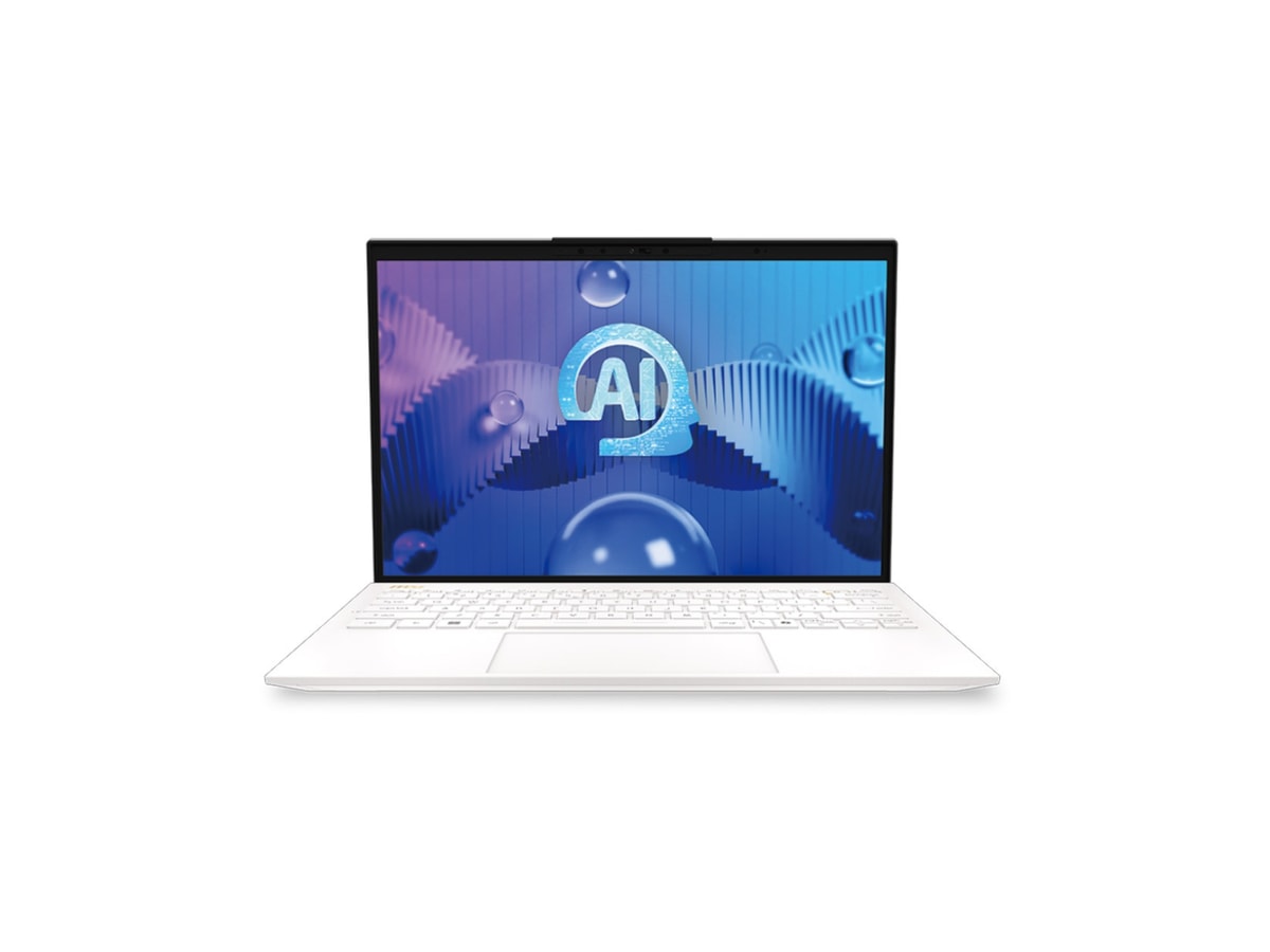 MSI Prestige 13 AI EVO A1MG 13.3" OLED Core Ultra 7 16GB RAM 512GB Business Laptop - Pure White