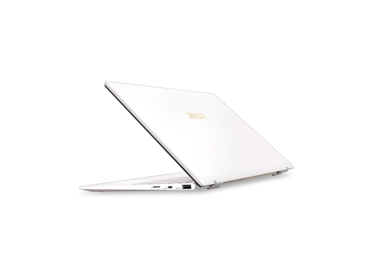 MSI Prestige 13 AI EVO A1MG 13.3" OLED Core Ultra 7 16GB RAM 512GB Business Laptop - Pure White thumbnail 2