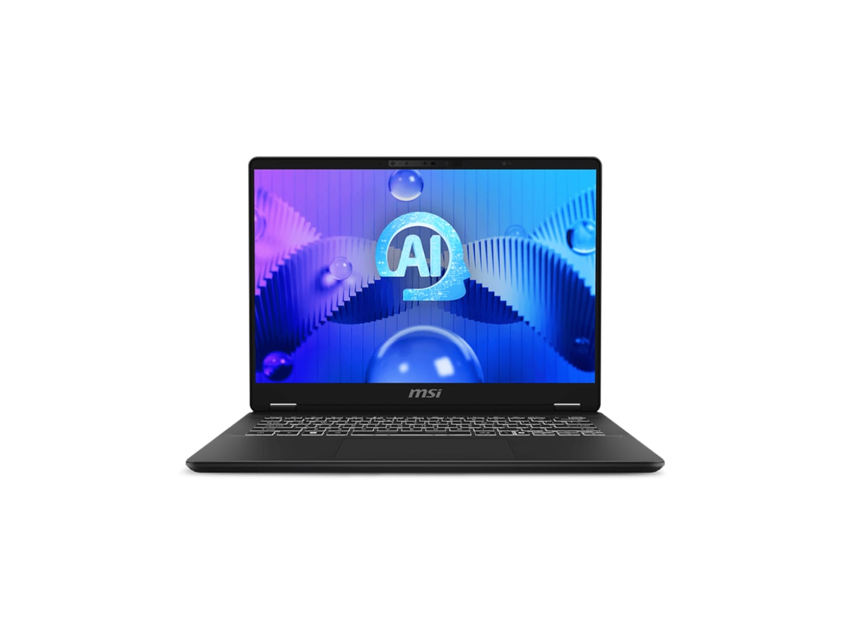 MSI Prestige 14 AI Evo C1MG 14" FHD+ Core Ultra 5 16GB RAM 512GB Laptop - Stellar Gray