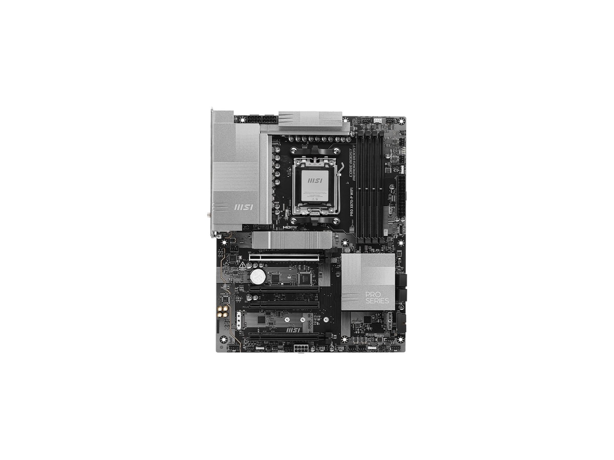 MSI PRO X870-P WIFI AM5 ATX Motherboard