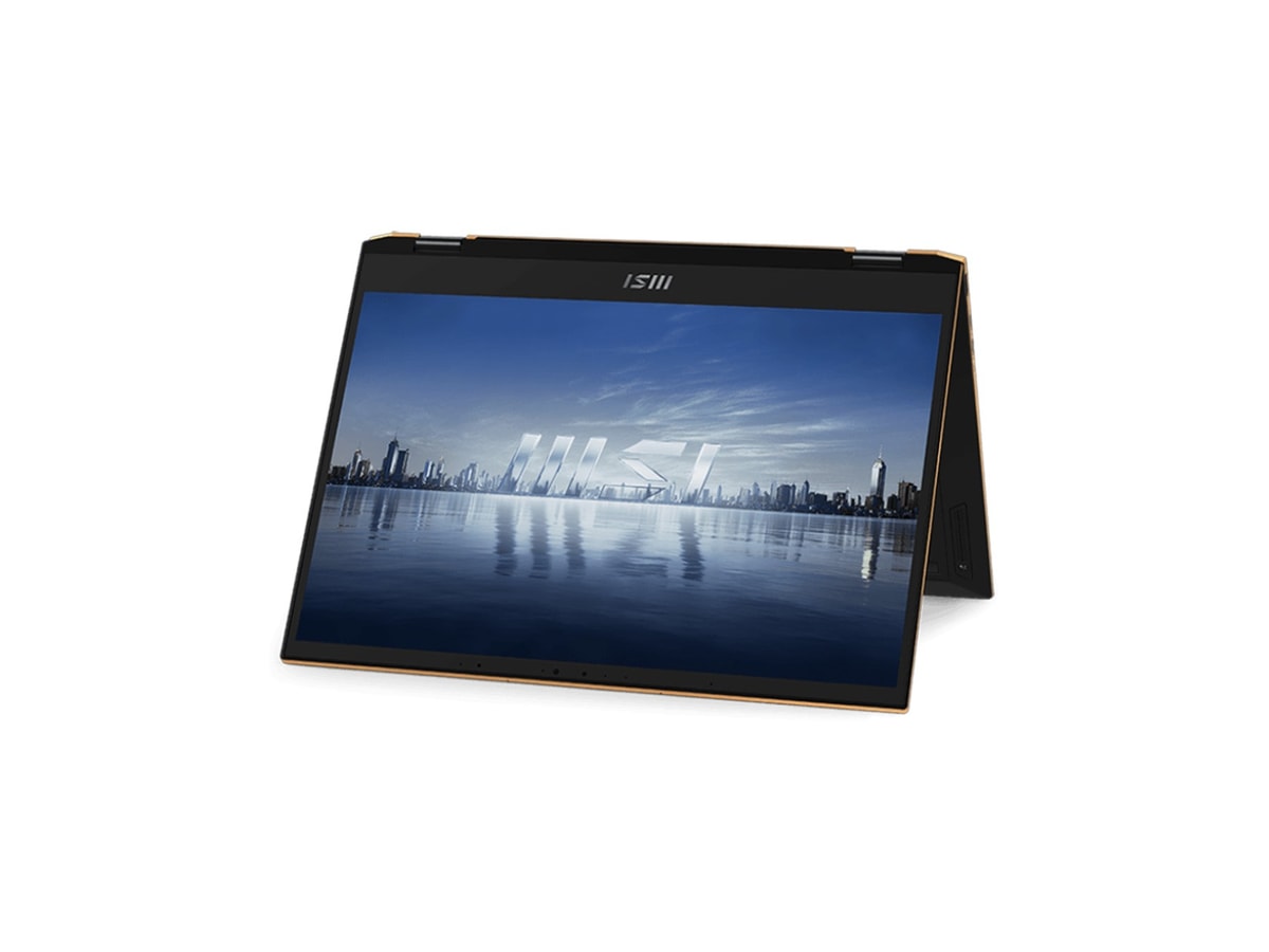 MSI Summit E13FlipEvo A13MT 13.4" FHD Touch i7 16GB RAM 1TB 2-in-1 Laptop - Ink Black thumbnail 2